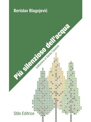 cover image of Più silenzioso dell'acqua